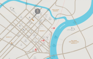 Vị trí The MarQ Quận 1 mang tầm cỡ đẳng cấp quốc tế