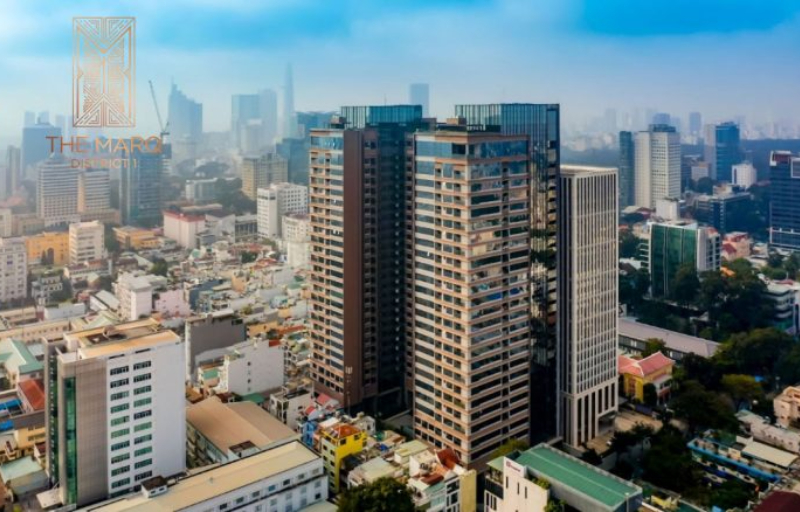 Giá trị gia tăng The MarQ sau khi có sổ hồng