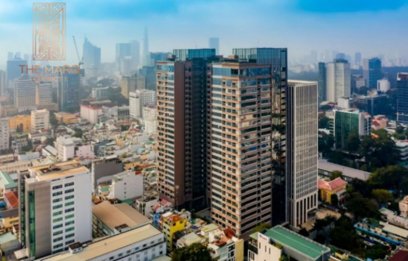 Khám phá mặt bằng Layout chi tiết The Marq Quận 1