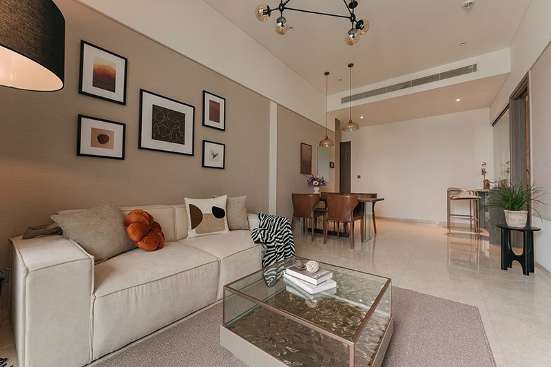 Tầm nhìn triệu đô – Giá trị không thể định lượng của giá căn hộ 3PN và 4 PN The MarQ Quận 1