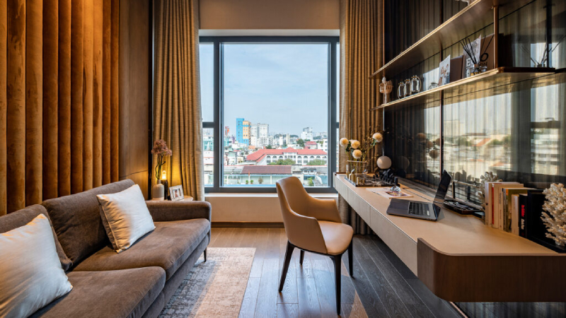 Mặt bằng giá căn hộ cao cấp 4PN trung tâm TPHCM