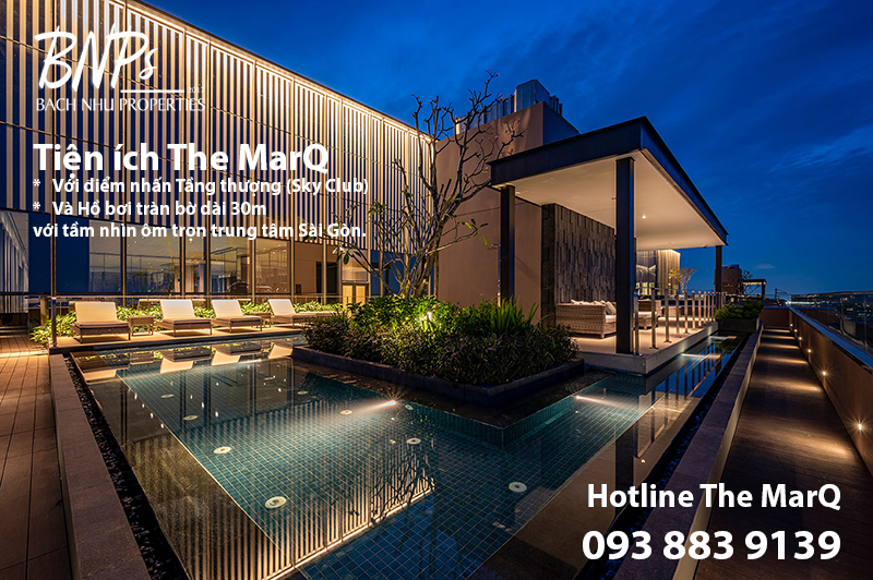Thuê Căn 1pn The MarQ - Bách Như Properties - BNPs