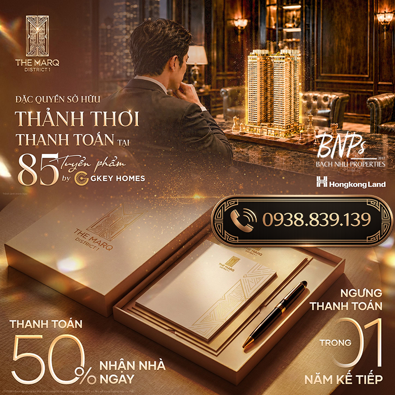 Cập nhật giá bán The MarQ T72026 - Bách Như Properties - BNPs