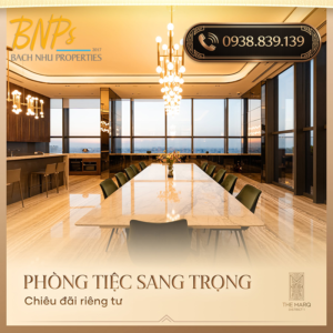 Cùng Bách Như Properties - BNPs Trải nghiệm sống đặc quyền tại The MarQ
