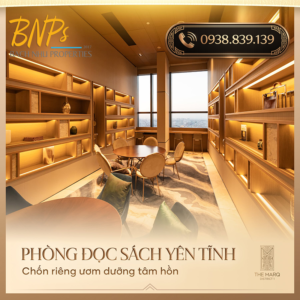 Cùng Bách Như Properties - BNPs Trải nghiệm sống đặc quyền tại The MarQ