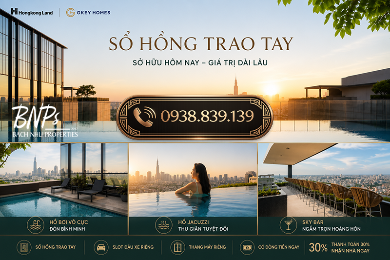 The MarQ Sổ Hồng Trao Tay Bách Như Properties - BNPs