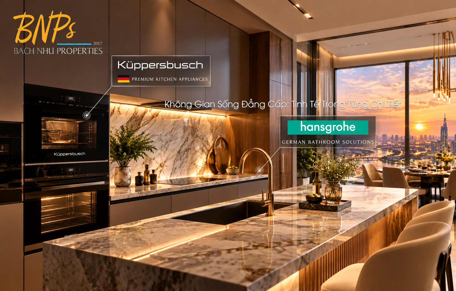 Không gian sống đẳng cấp tại The Legacy Residence
