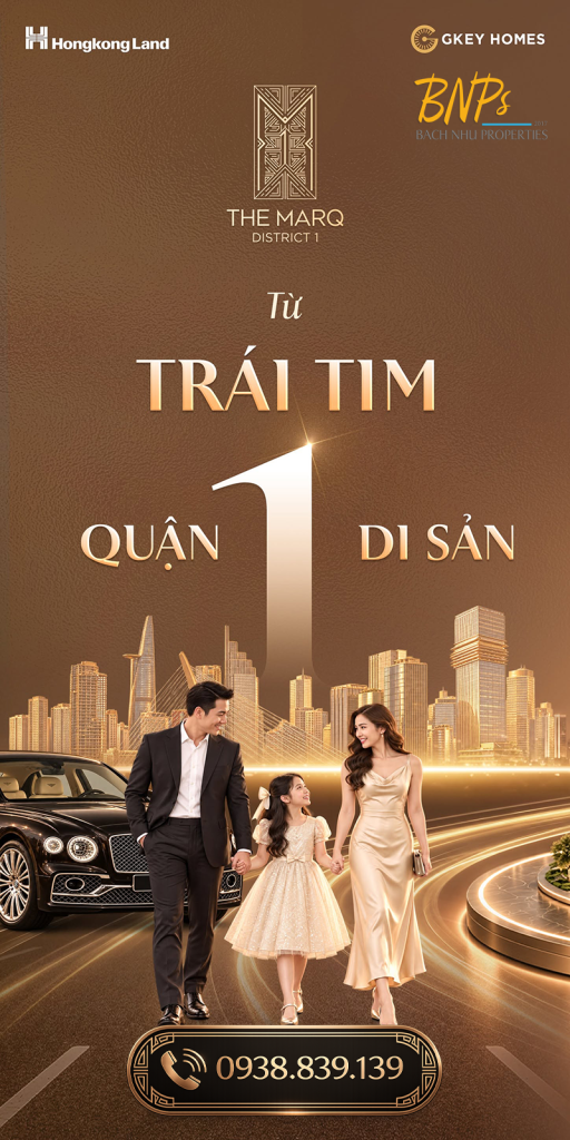 Có Nên Đầu Tư The MarQ Để Cho Thuê - Bách Nhu